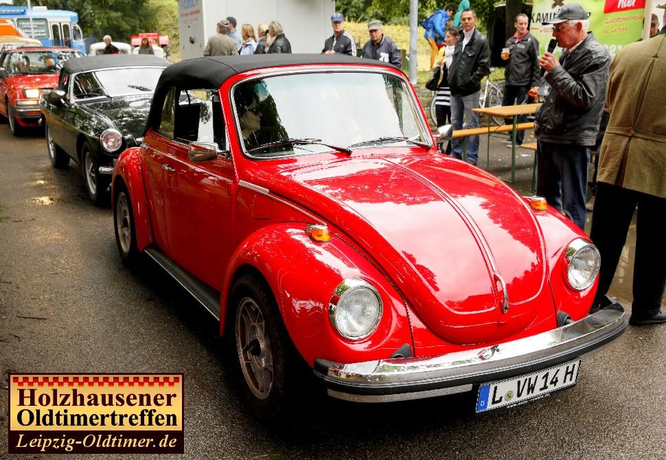 Oldtimer Kferteffen Leipzig: Foto Kfer 1303 Cabrio in Rot