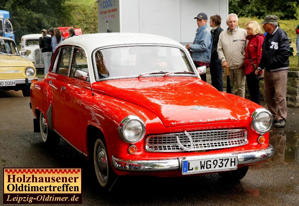 Oldtimer AWE Wartburg 311