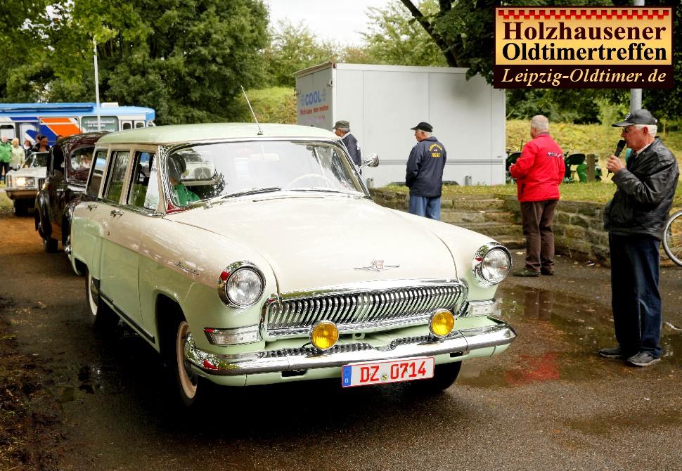 Russischer Oldtimer Wolga GAZ M-21 Kombi aus Delitzsch