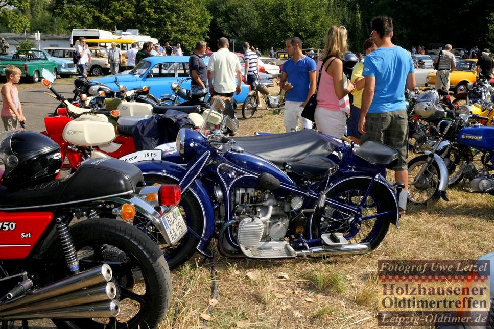 BMW R11 Motorrad-Gespann