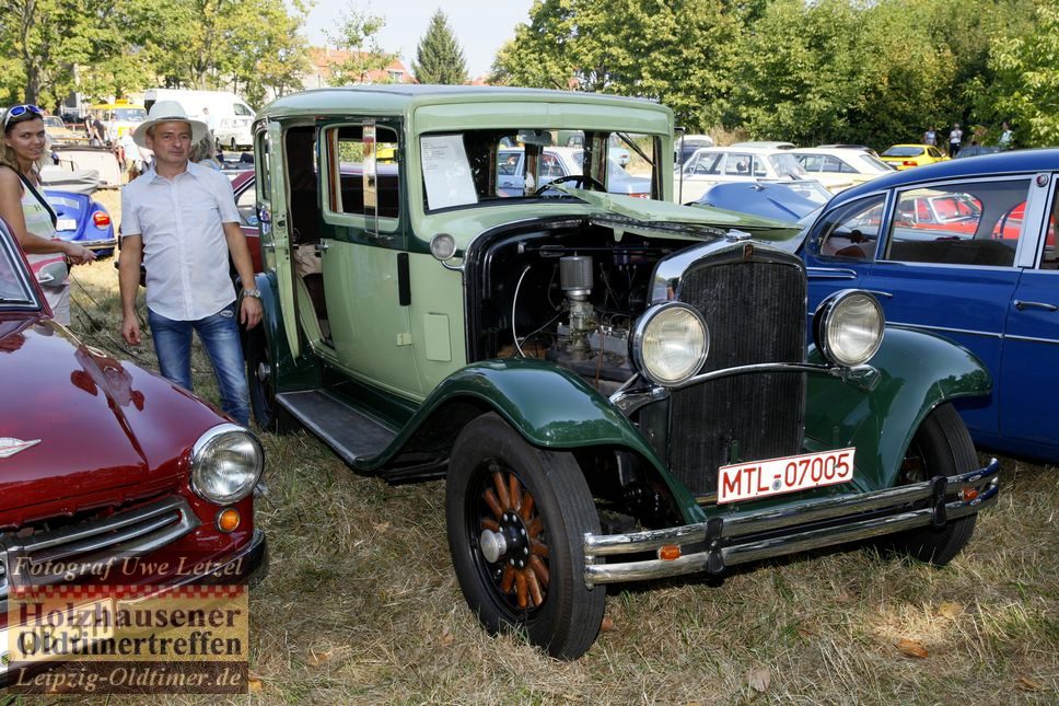 Bild: Desoto CF Baujahr 1930 beim Oldtimertreffen in Leipzig Holzhausen (Chrysler Corporation)