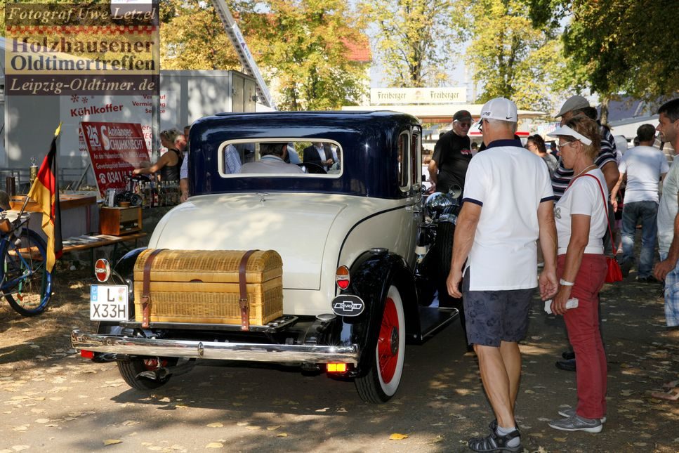 Bild: Ford Model A Heckansicht