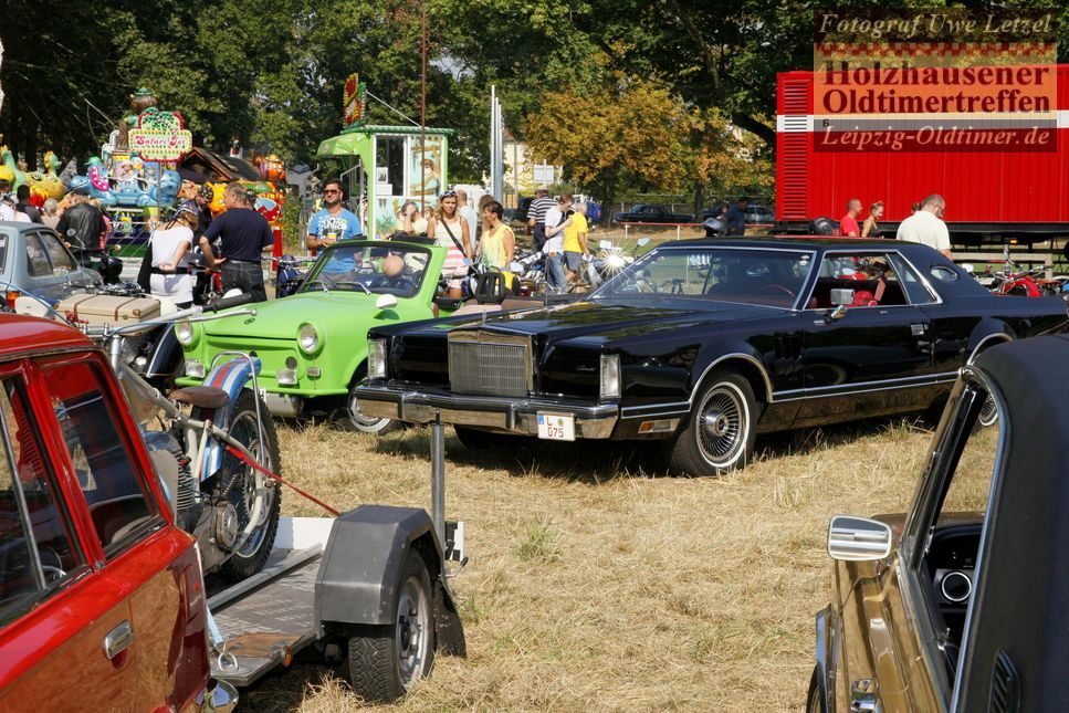 Lincoln Continental Baujahr 1973