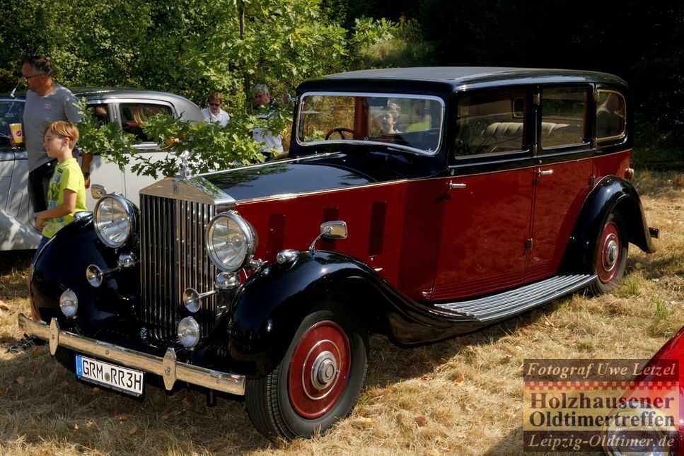Bild: Rolls Royce Klassiker Limousine aus den 30er Jahren