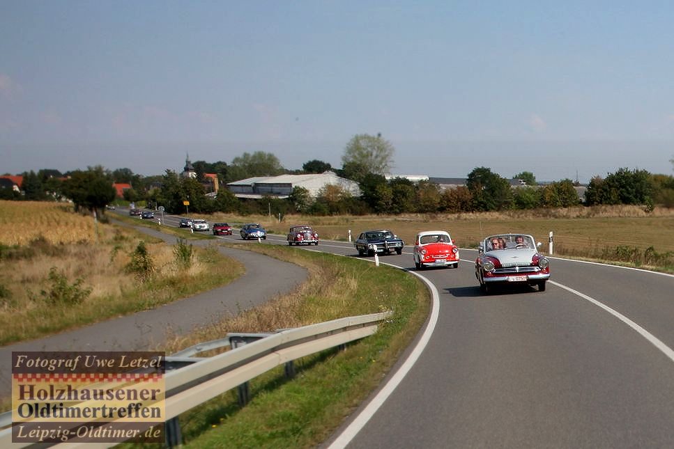 Oldtimerrundfahrt in Holzhausen