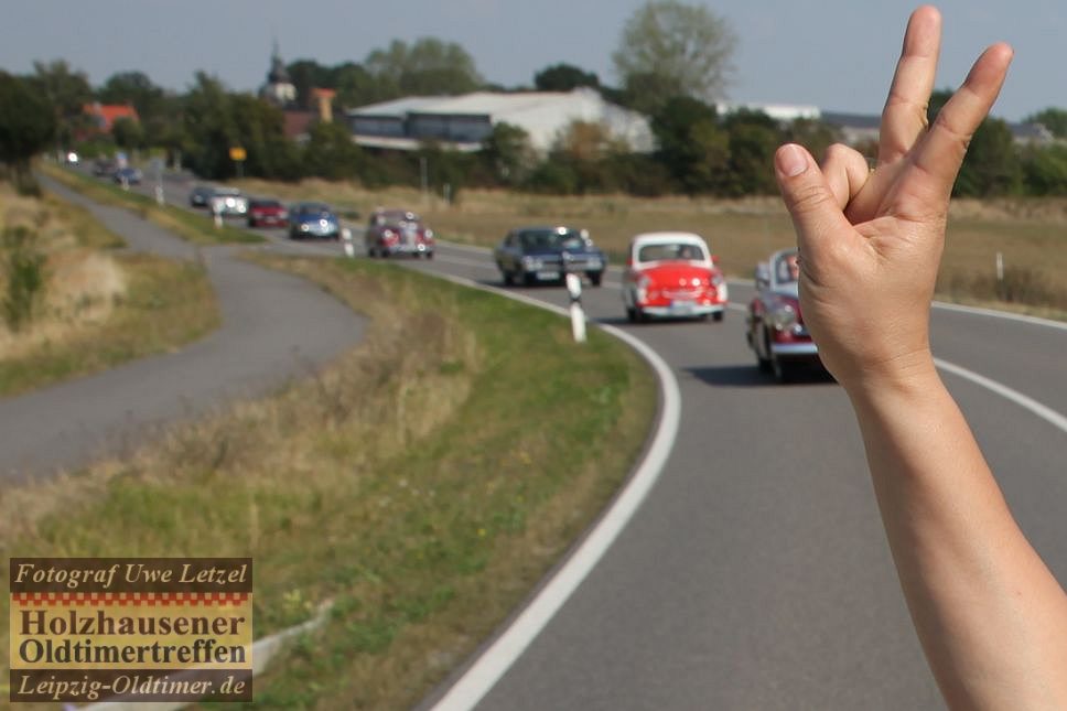 Oldtimerrundfahrt in Leipzig