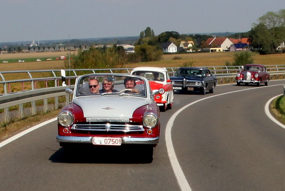 Oldtimerrundfahrt in Liebertwolkwitz