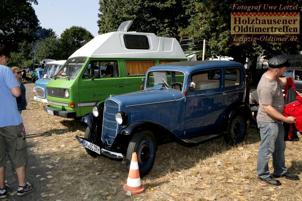 Adam Opel AG P4 / 1190 Baujahr 1937 beim Oldtimertreffen Leipzig Holzhausen