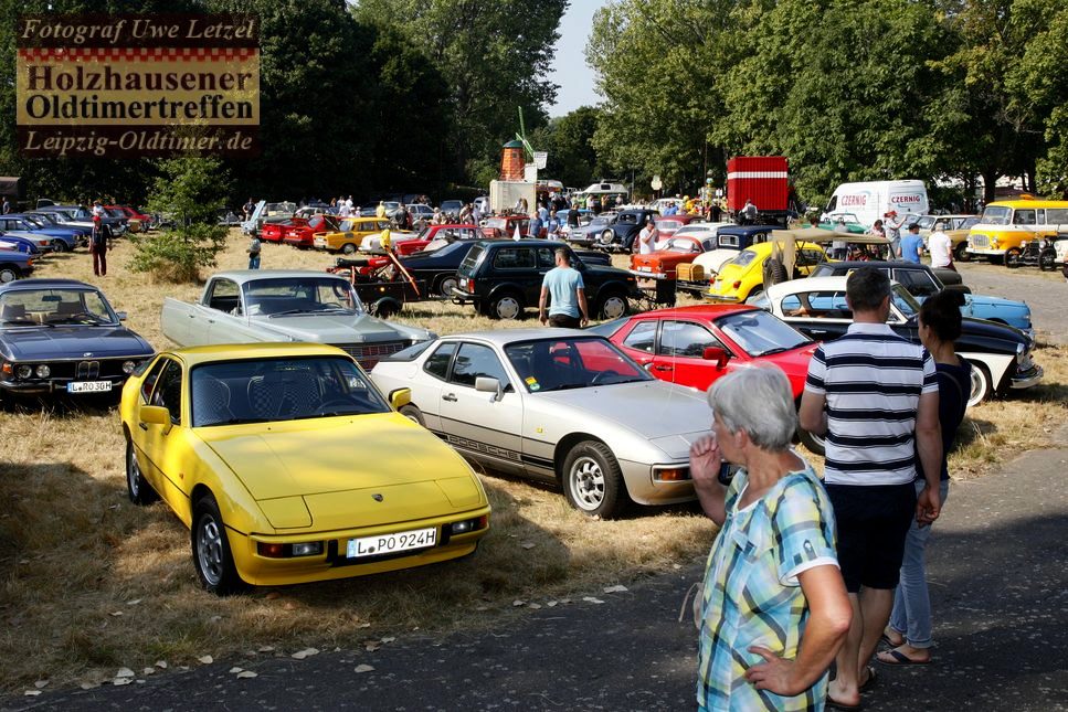 Porsche Oldtimer Parade in Leipzig