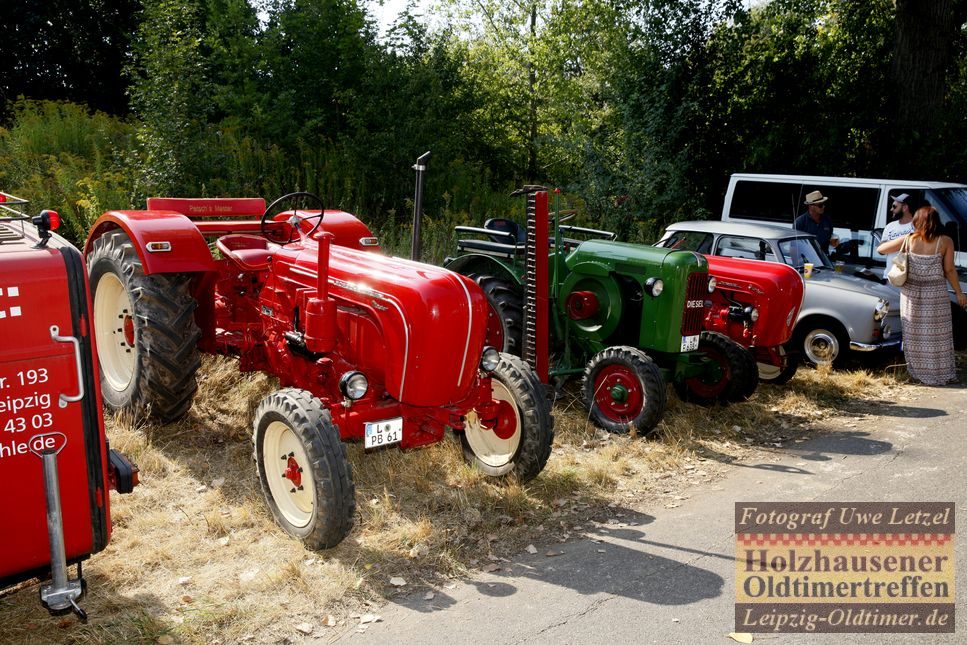 Schleppertreffen mit Porsche Treckern