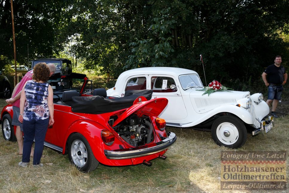 Bild: Kfer 1303 Cabrio beim Oldtimertreffen in Leipzig Holzhausen