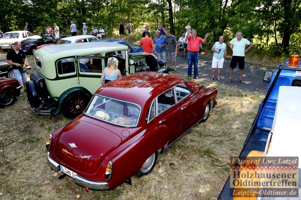 Schne Eisenacher Wartburg 311 Limousine