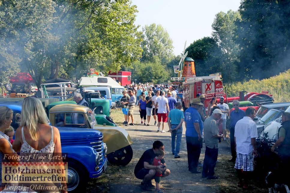 Impressionen vom Oldtimertreffen 2016 in Leipzig Holzhausen