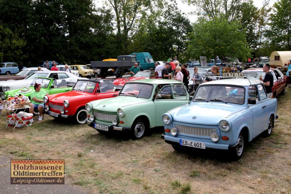 Trabant Treffen in Leipzig