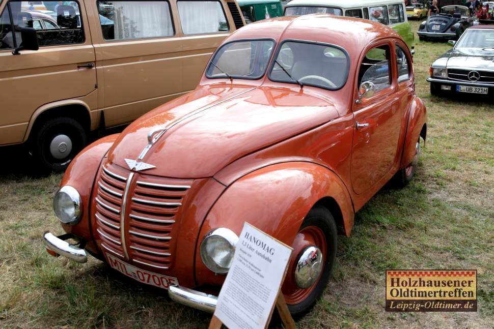 Historischer Hanomag Oldtimer