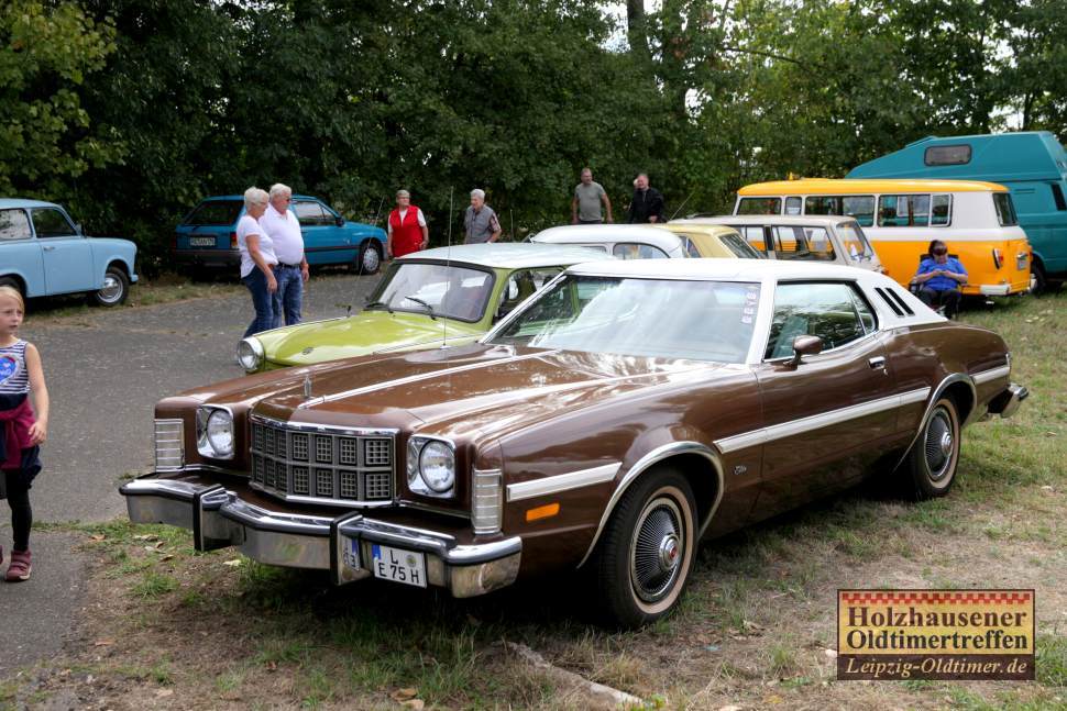 US Cars beim Treffen in Leipzig