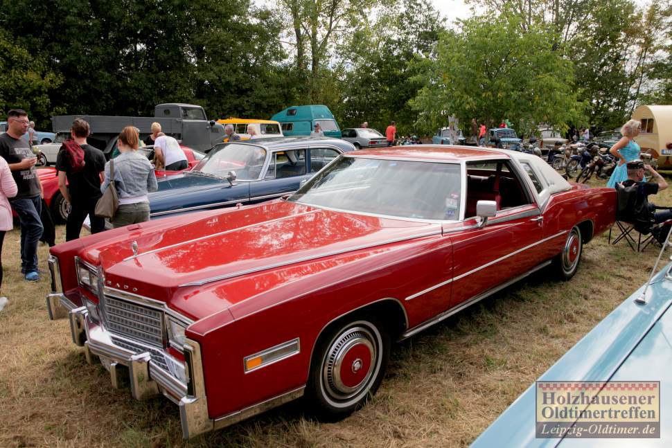 Amerikanischer Straenkreuzer Cadillac Eldorado Coupe 1974