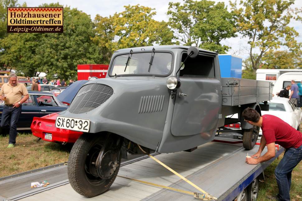 Tempo Dreirad aus der DDR