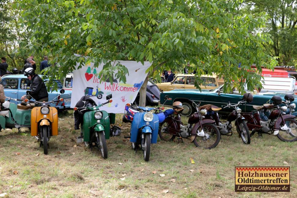 Treff der Simson Schwalbe Fans aus Leipzig
