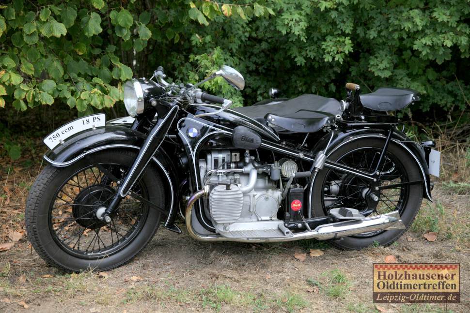BMW R69 750ccm Gespann Motorrad