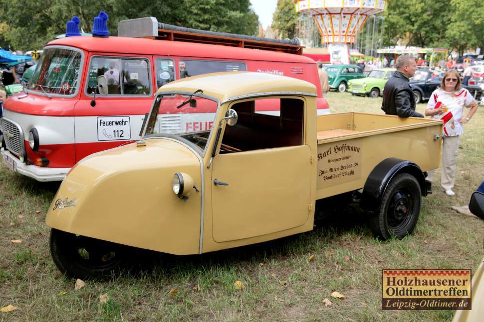 Borgward Goliath Goli Dreirad aus Deutschland West