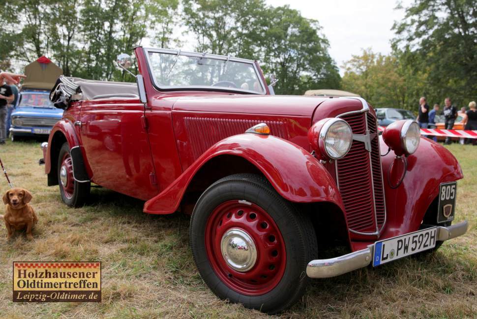 Adler Cabrio Oldtimer 1938