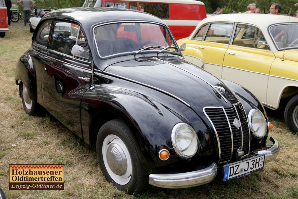 DKW IFA F9 DDR Oldtimer 1962