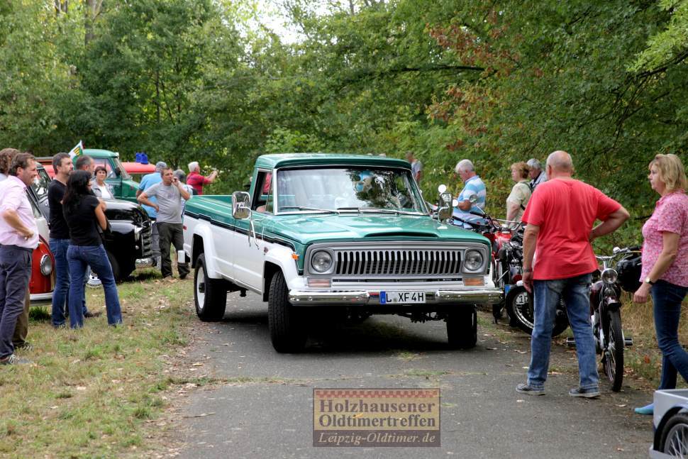 Besuchermagnet US Pickup