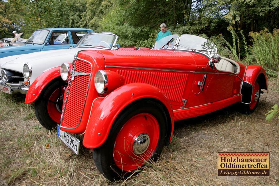 Adler Trumpf Rennlimousine 1938