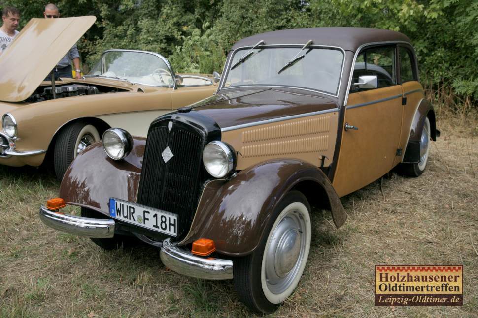 DKW IFA F8 DDR Oldtimer 1955