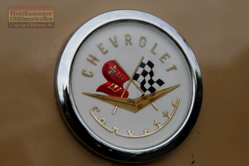 Chevrolet Corvette C1 Haubenornament
