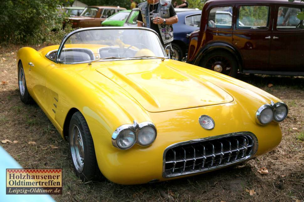Chevrolet Corvette C1 mit V8 Motor