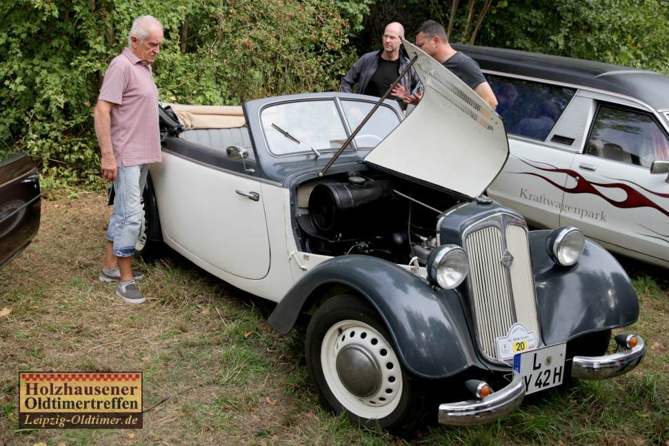 DKW IFA F8 Cabriolet DDR Oldtimer1956