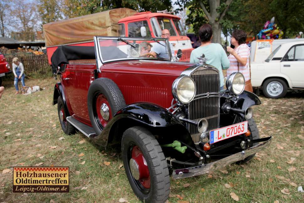 Ford Model-A Phaeton 1930