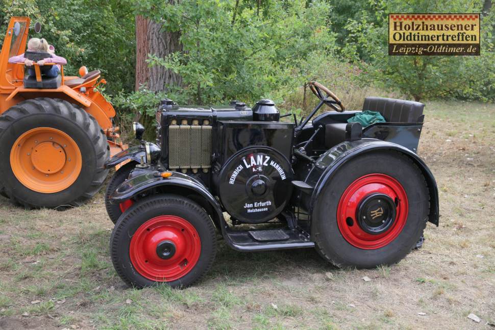 Lanz Bulldog Treffen in Leipzig