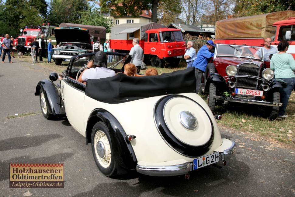 Ausfahrt der Oldtimerfreunde Leipzig