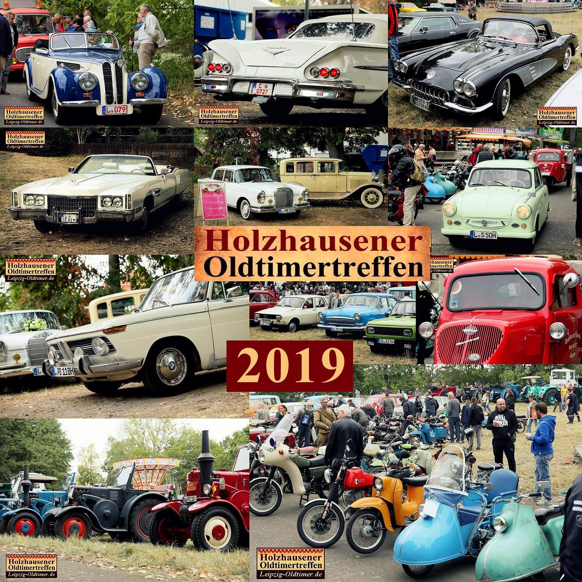 Fotos vom 5. Oldtimertreffen Leipzig 2019