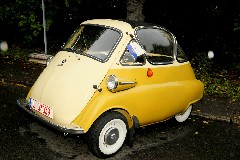 Oldtimertreffen BMW-Isetta