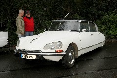 Oldtimertreffen Moelkau-2014 Citroen-Oldtimer aus den 70er-Jahren
