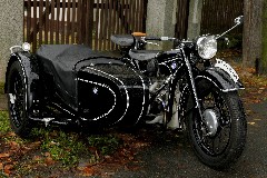 BMW Motorrad Oldtimertreffen Leipzig
