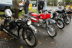 MZ Oldtimertreffen Motorrad