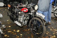 NSU Motorrad Oldtimer-Treffen