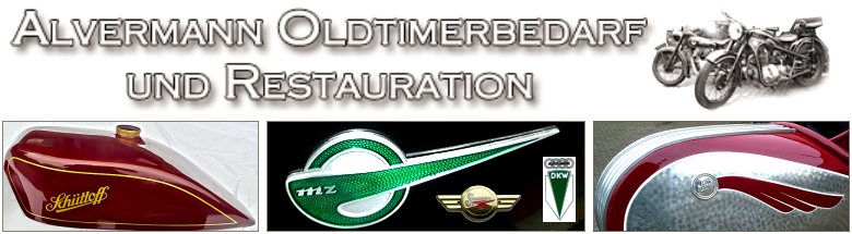 Firma Alvermann Oldtimer Motorrad Restauration