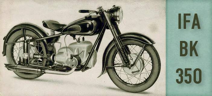 DDR Motorrad MZ BK 350 Titelbild - BK350 Getriebe ausbauen, überholen und regenerieren.