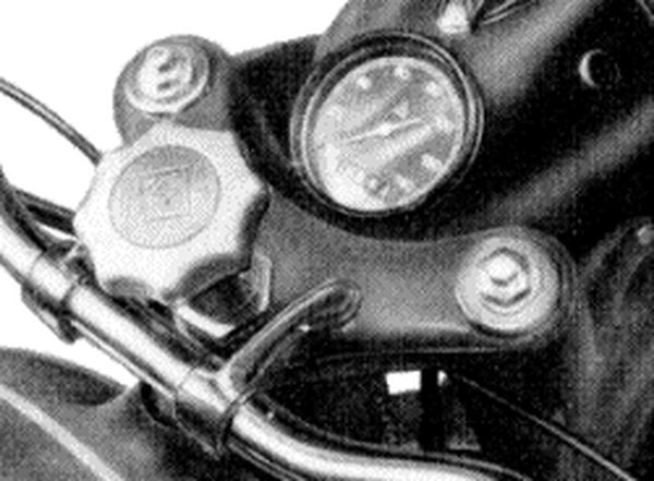 MZ BK 350 Lenkerkopf