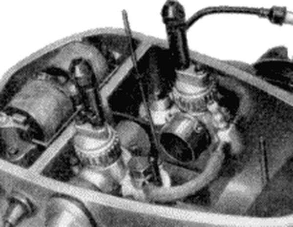 IFA BK 350 Starter Choke Kaltstarteinrichtung einstellen