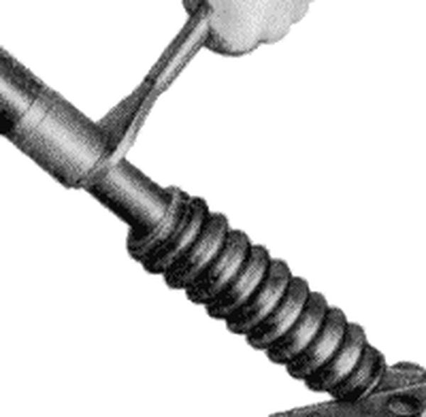  IFA MZ BK 350 Reparaturhandbuch - Ausbau Telegabel - Lsen der Hohlschraube
