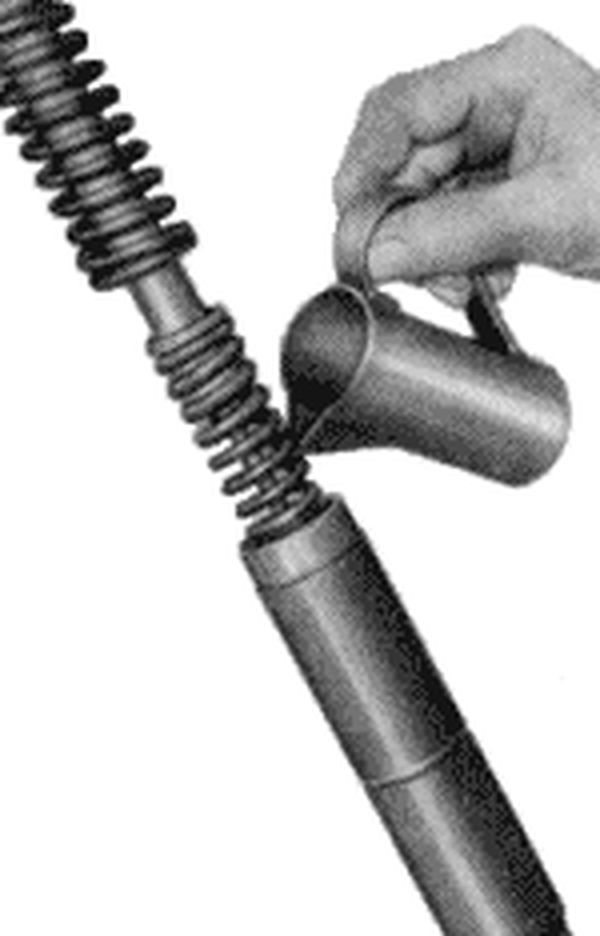  IFA MZ BK 350 Reparaturhandbuch - Montage Teleskopgabel + Einbau + Befllung mit Stodmpferl