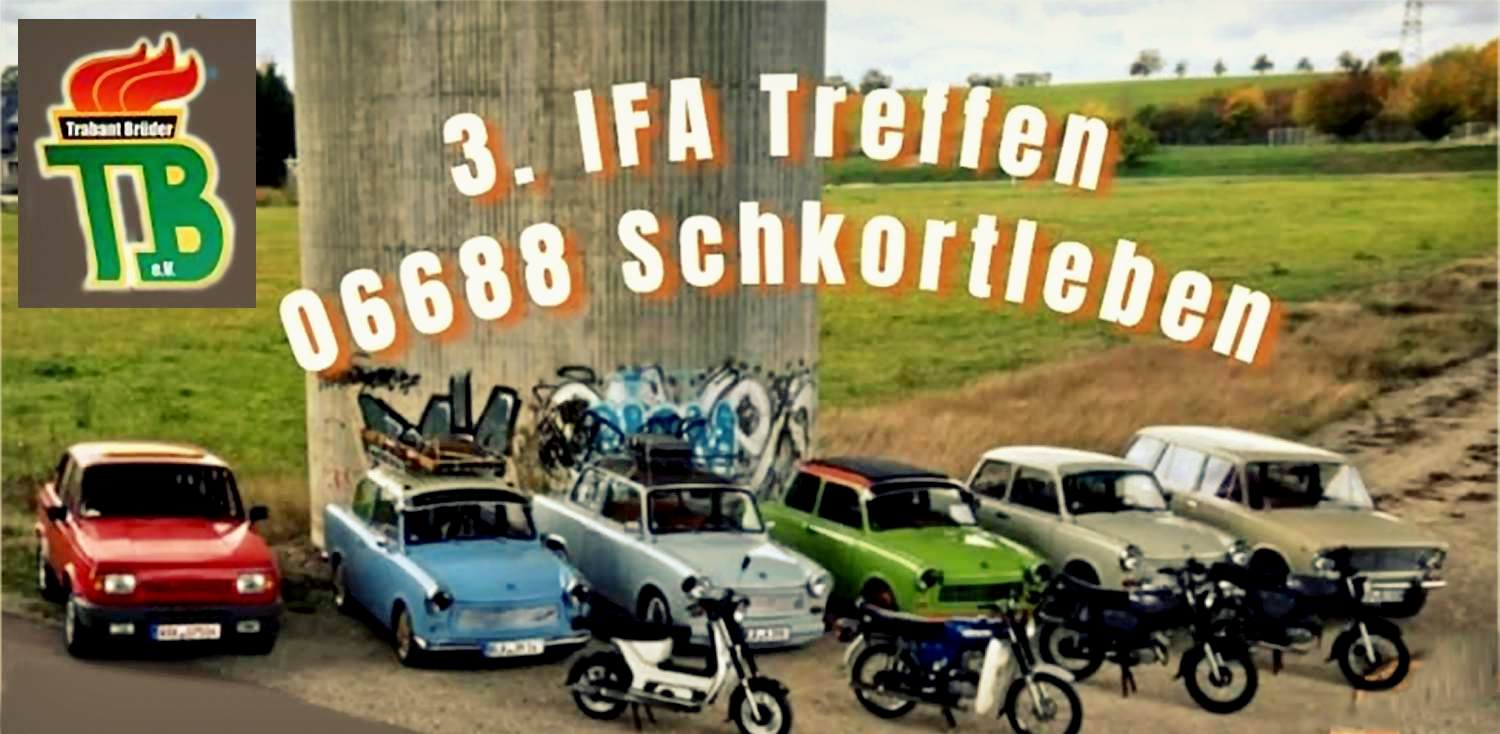 Foto: IFA Treffen Schkortleben