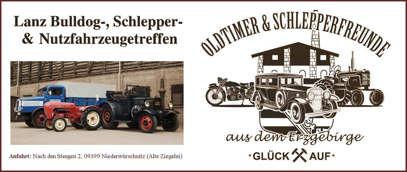 Foto: Lanz Bulldog Treffen 2025  in Niederwrschnitz (Erzgebirge/Sachsen)